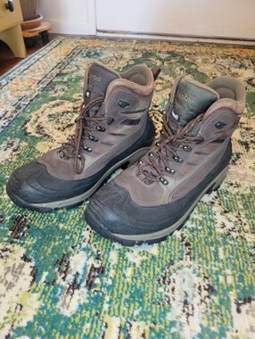 Columbia Bugaboot Brown Thinsulate 200G Hiking Winter Snow Boots, Size Mens 13